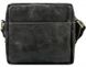 Винтажная мужская кожаная сумка планшетка Always Wild 251L черная