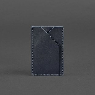 Кард-кейс 8.0 Темно-синий Blanknote BN-KK-8-navy-blue