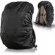 Чохол-дощовик для рюкзака Nela-Style Raincover до 60L чорний