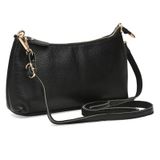 Женская кожаная сумка Keizer k1613-black фото