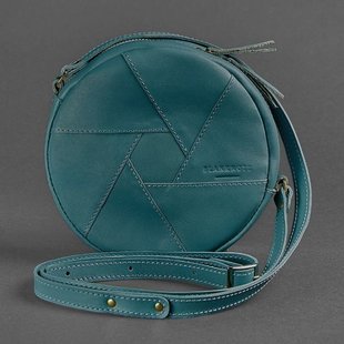 Сумка Бон-бон Малахит - зеленая Blanknote BN-BAG-11-malachite