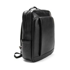 Кожаный черный рюкзак Tiding Bag A25F-8528-3A Черный