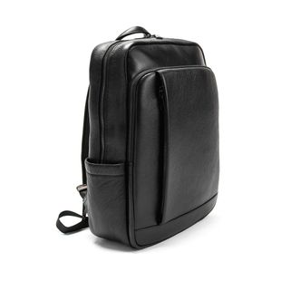 Кожаный черный рюкзак Tiding Bag A25F-8528-3A Черный