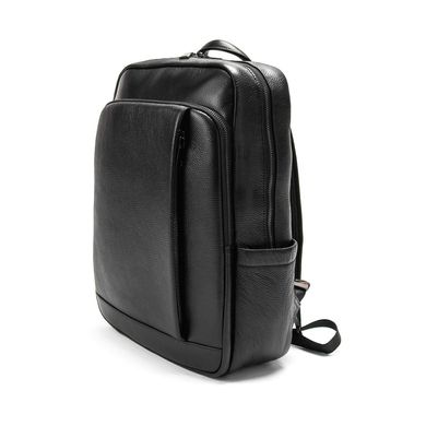 Шкіряний чорний рюкзак Tiding Bag A25F-8528-3A Чорний