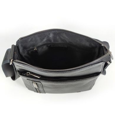 Мессенджер классический черный Royal Bag RB-F-SM8-17629A Черный