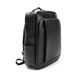 Кожаный черный рюкзак Tiding Bag A25F-8528-3A Черный