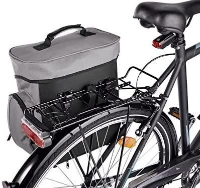 Велосумка Crivit Pannier Bag черная на 17л