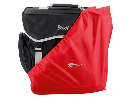 Велосумка Crivit Pannier Bag чорна на 17л