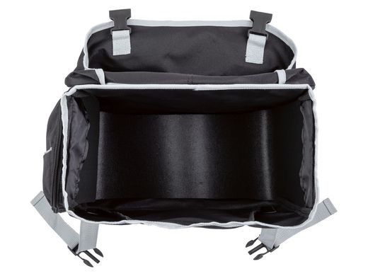 Велосумка Crivit Pannier Bag чорна на 17л