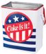 Термосумка Cola Classic Coolbag белая на 14л