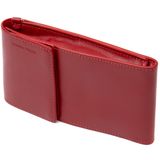 Жіноча шкіряна сумка-гаманець GRANDE PELLE 11441 Червоний фото