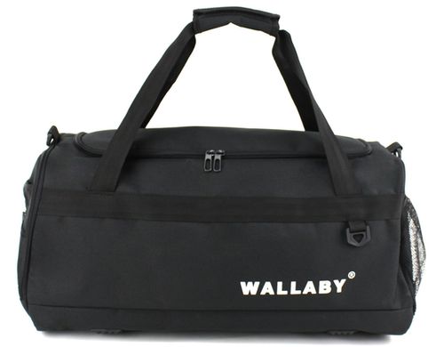 Спортивная сумка среднего размера 50L Wallaby 3060 черная