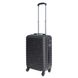 Чемодан пластиковый маленький Costa Brava 20" Vip Collection темно-серая Costa.20.Grey