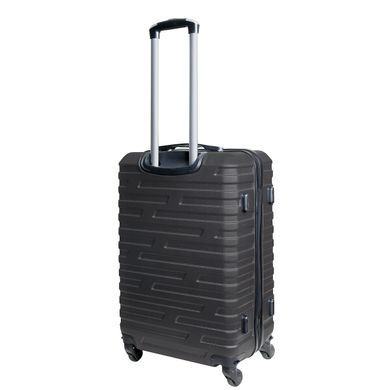 Пластиковый чемодан среднего размера Costa Brava 22" Vip Collection темно-серая Costa.22.Grey