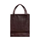 Натуральная кожаная женская сумка шоппер Бэтси бордовая краст Blanknote BN-BAG-10-vin фото
