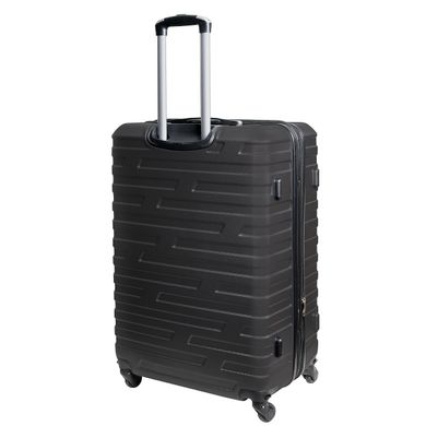 Большой дорожный чемодан Costa Brava 28" Vip Collection темно-серая Costa.28.Grey