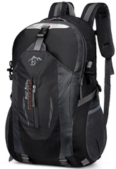 Легкий спортивний рюкзак 25L Keep Walking чорний