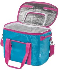 Большая термосумка, сумка холодильник Crivit Cool Bag 35L синяя