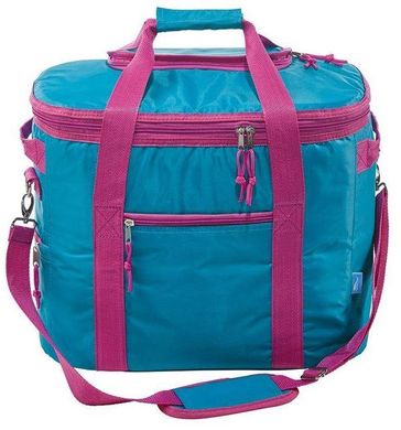 Большая термосумка, сумка холодильник Crivit Cool Bag 35L синяя