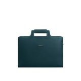 Женская кожаная сумка для ноутбука и документов зеленая Blanknote BN-BAG-36-malachite фото